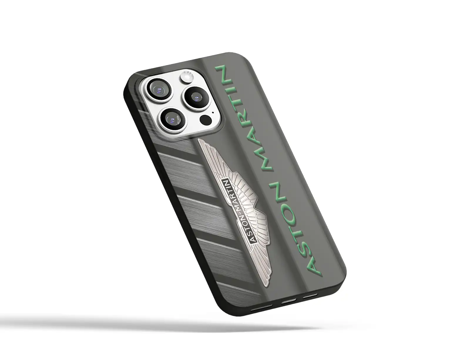 Aston Martin Smartphone Hülle Limitierte Qualität Max